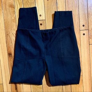 DALIA Black Control Top Career Pant